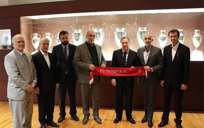 عکس روز | پرسپولیسی‌ها کنار پرس و آنجلوتی