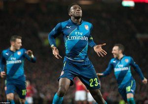 دنی ولبک|منچستر یونایتد 1 - 2 آرسنال / جام حذفی