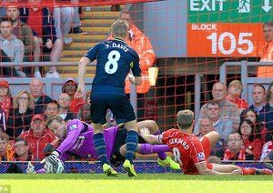 سیمون مینیوله|لیورپول 2-1 ساوتهمتن / لیگ جزیره