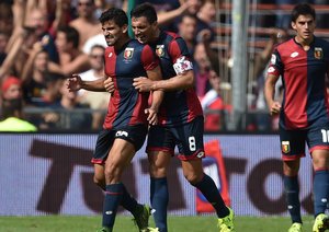 نیکولاس بوردیسو|جنوا 1 - 0 میلان / سری آ