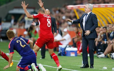 آگیره: استراحت کم بازیکنان ژاپن روی عملکرد آنها بی تأثیر است