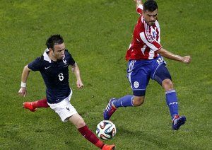 ماتيو والبوئنا|فرانسه 1 - 1 پاراگوئه / دیدار دوستانه