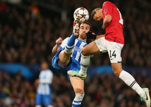 منچستر یونایتد- رئال سوسیداد / گروه A لیگ قهرمانان اروپا