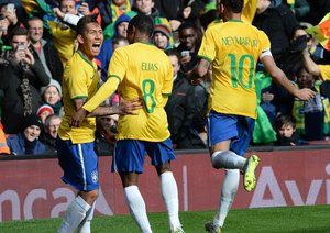 روبرتو فيرمينو|برزیل 1 - 0 شیلی / دیدار دوستانه