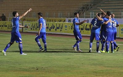 لیگ برتر | استقلال اهواز 1 - سیاه‌جامگان 0 / سومین استقلال لیگ هم پیروز شد