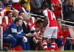 تئو ولكات|آرسنال 4 - 1 وست برومویچ / لیگ جزیره