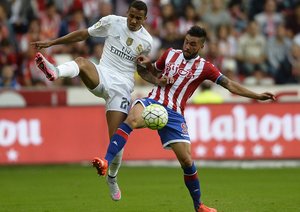 دانیلو|اسپورتينگ گيخون 0 - 0 رئال مادرید / لالیگا