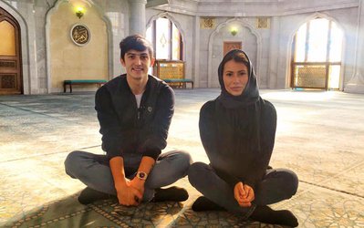 ماجرای لباس خانم ماریا کوماندنایا، مجری مراسم قرعه‌کشی جام جهانی؛ پوشیده یا نه؟