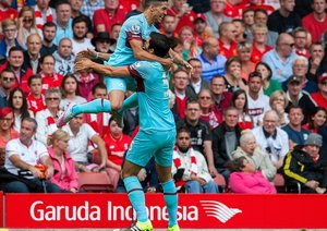 مانوئل لانزينی|لیورپول 0 - 3 وستهام / لیگ برتر انگلستان