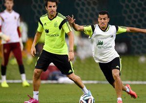 فرانسسک فابرگاس|تمرین پر از انگیزه سسک فابرگاس در این جلسه.