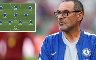 چلسی ساری،متفاوت تر از کونته / تغییراتی که ساری در چلسی ایجاد کرده و خواهد کرد