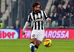 آندره آ پیرلو|یوونتوس 2 - 1 آتالانتا / سری آ