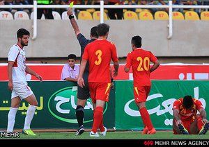 فولاد خوزستان|فولاد خوزستان 2-0 پرسپولیس / لیگ برتر