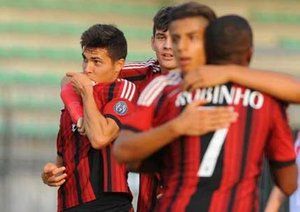 روبیتهو|آ.ث میلان 2-0 مونزا  / دیدار دوستانه