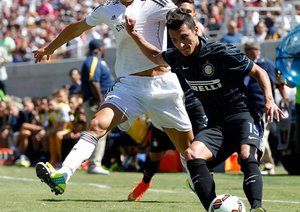 اینترمیلان|اینترمیلان 1-1 رئال مادرید / جام گینس