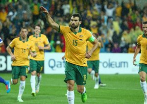 مايكل جان جدیناک|استرالیا 4 - 1 کویت / جام ملت های آسیا 2015