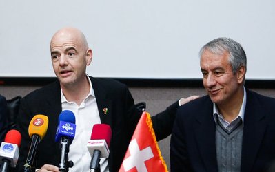 کدام وعده اینفانتینو کفاشیان را قلقلک داده است؟