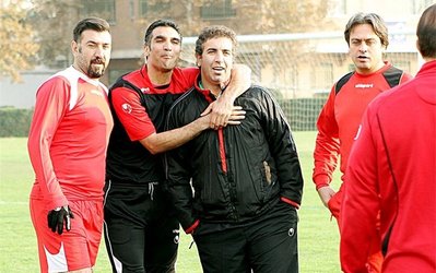 رهبری‌فرد: پرسپولیس موفق شود صندلی رحیمی محکم‌تر می‌شود