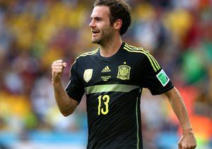 خوان ماتا|استرالیا 0-3 اسپانیا / مرحله گروهی جام جهانی