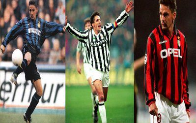 ۱۰ بازیکنی که پیراهن اینتر، یوونتوس و میلان را به تن کردند