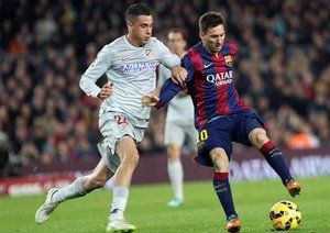 لیونل مسی|بارسلونا 3 - 1 اتلتیکو مادرید / لالیگا