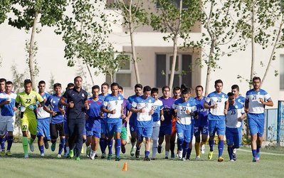 گزارش تمرین سبک استقلالی ها / کریمیان تمرین کرد