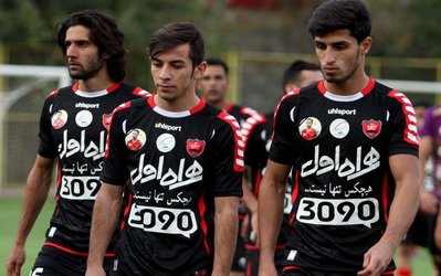 اوضاع ناآرام پرسپولیس / درگیری در تمرینات و تهدید به اعتصاب