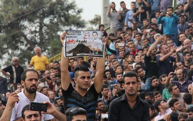 نصف پرسپولیس به مراسم خاکسپاری نوروزی نرسید