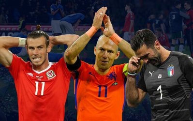 15 ستاره اروپایی که جام جهانی روسیه را از دست خواهند داد