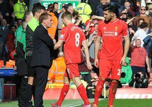 استیون جرارد|لیورپول 1 - 2 منچستر یونایتد / لیگ جزیره