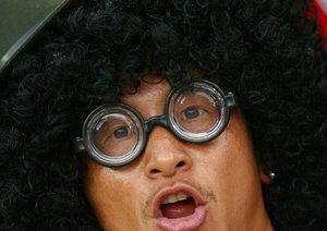 هوادار ژاپنی|ژاپن 1 - 0 عراق / جام ملت های آسیا 2015