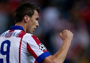 ماريو ماندزوکیچ|اتلتیکو مادرید 5 -0 مالمو / لیگ قهرمانان