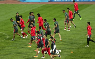 حاشیه‌های تمرین پرسپولیس | حضور بازیکنان محروم و غیبت برزیلی‌های پرسپولیس