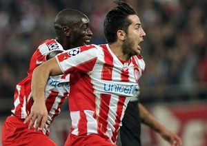 المپیاکوس 1-0 بنفیکا / گروه C لیگ قهرمانان