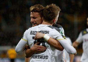 چیرو ایموبیل|دينامو دٍرٍسدن 0 - 2 بوروسيا دورتموند / جام حذفی