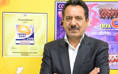 خوروش: علیه سپاهان جوسازی می‌کنند و نتایج‌مان را به فدراسیون اصفهانی ربط می‌دهند