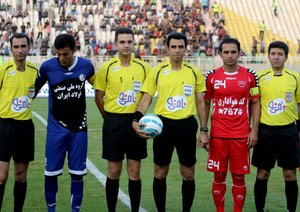 هادی نوروزی|استقلال خوزستان 2 - 1 پرسپولیس تهران / لیگ برتر ایران (خلیج فارس)