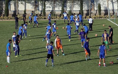 تمرینات استقلال از شنبه پیگیری می‌شود