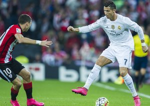 کریستیانو رونالدو|اتلتیک بیلبائو 1 - 2 رئال مادرید