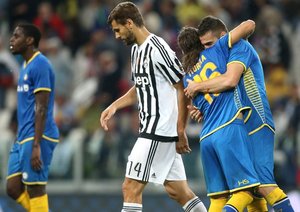 فرناندو یورنته|یوونتوس 0 - 1 اودینزه / سری آ