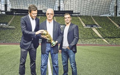 بکن باوئر: فکر می‌کردم لام رکورد ماتیوس را بشکند