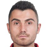 نیکولا میتروویچ/زالائیگِرسیگی تی ای /مجارستان / باشگاهی / مردان (2515)/38