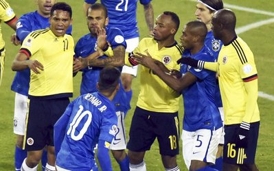 دو جلسه محرومیت برای نیمار