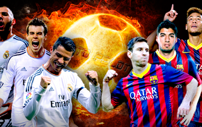 گزارش روز | مقایسه مثلث‌های تهاجمی بارسا- رئال؛ ام‌.اس.ان 91 - 88 بی‌.بی.سی