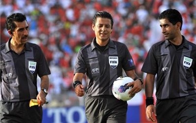 داوران عملکرد خوبی در لیگ سیزدهم داشتند