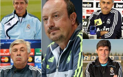 کدام مربیان رئال مادرید اولین ال‌کلاسیکو را باختند؟
