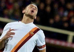 فرانچسکو توتی|فیورنتینا 1 - 1 رم /  سری آ