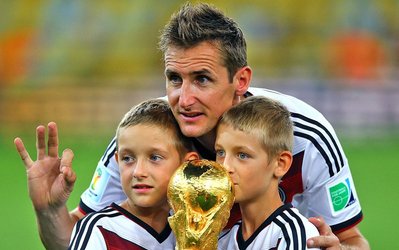 تولد روز | میـرو کلوزه 37 ساله شد