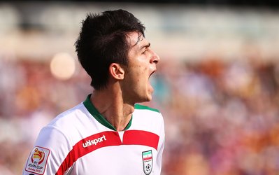 آزمون: وظیفه من پوشیدن پیراهن مقدس ایران و جنگیدن برای سربلندی کشورم است