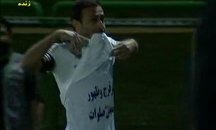 ویدئو : گل اول ذوب آهن(مهدی رجب زاده)